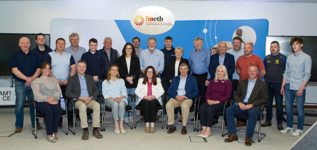 AMTCE hosts visit by Leo Cavan