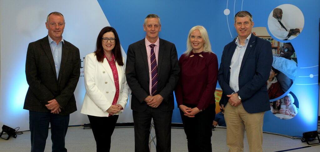 AMTCE hosts visit by Leo Cavan