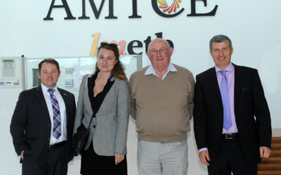 Senator Gerard Craughwell visits AMTCE