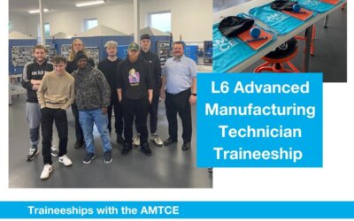 We welcome our new class QQI L6 Advanced Manufacturing Technician Traineeship Students.