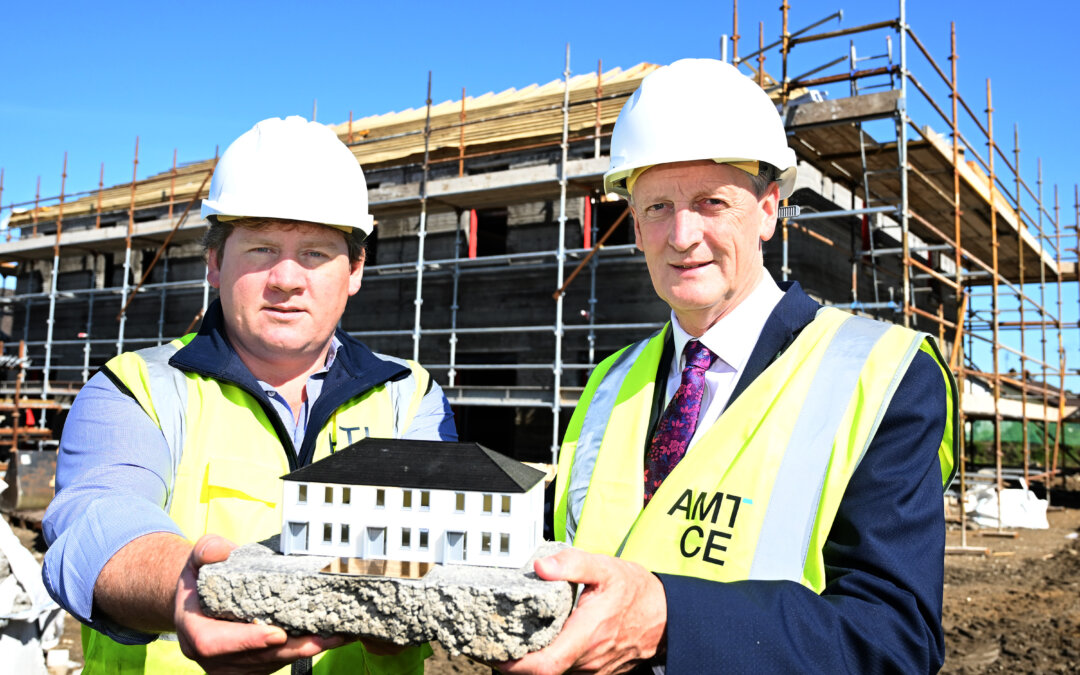 LMETB recognised for role in building Ireland’s first 3D concrete printed houses in Louth.