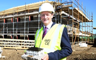 Article in Louth Live: “Louth Meath ETB recognised for role in building Ireland’s first 3D concrete printed houses”