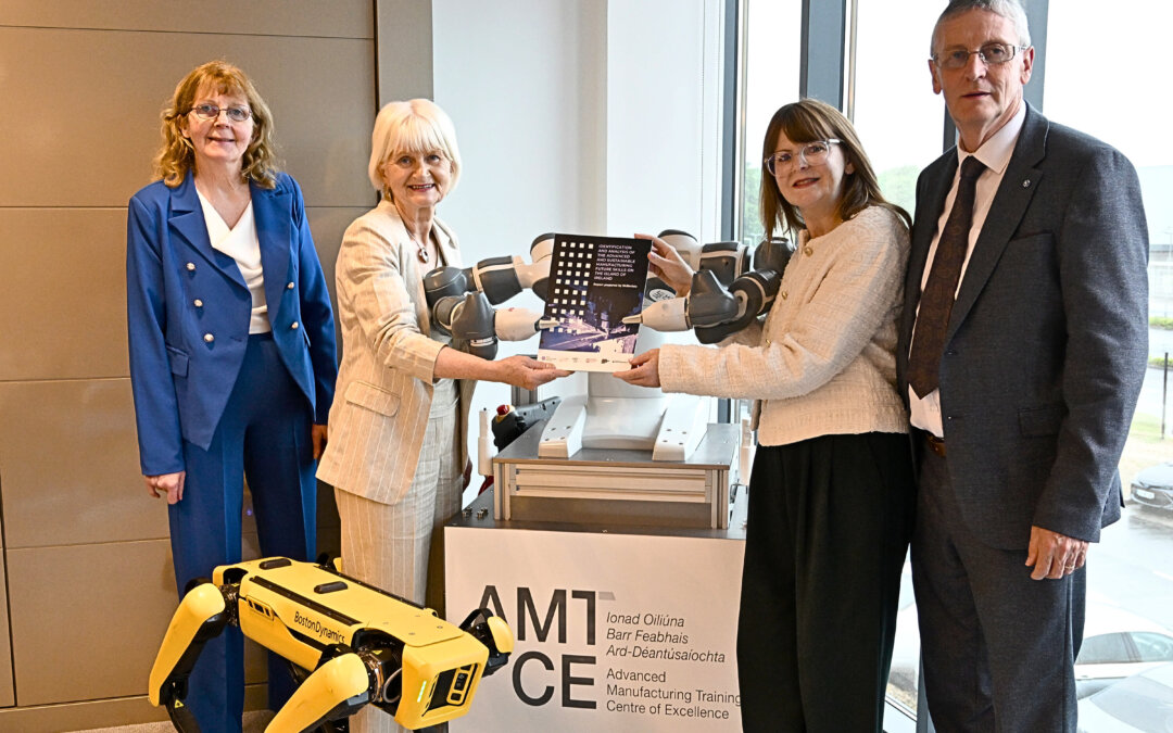 The Launch of the All-Island Industry 4.0 Future Skills Report at the AMTCE
