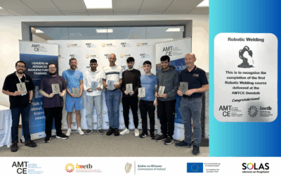 Pilot Robotic Welding Operator Programme Graduation