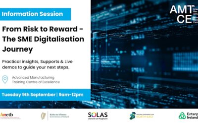 From Risk to Reward – The SME Digitalisation Journey