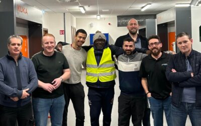 Robotic Welding Graduation